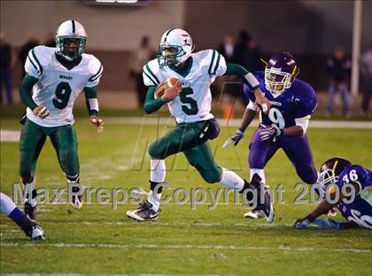 Thumbnail 1 in Durant vs. Mount Olive (MHSAA Class 1A Final) photogallery.