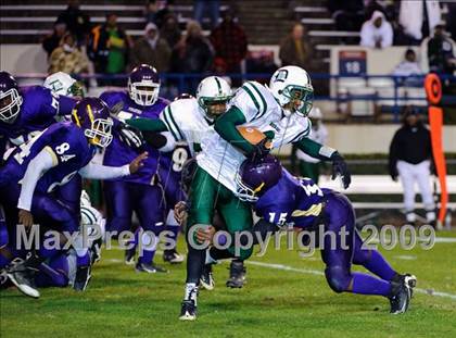 Thumbnail 2 in Durant vs. Mount Olive (MHSAA Class 1A Final) photogallery.