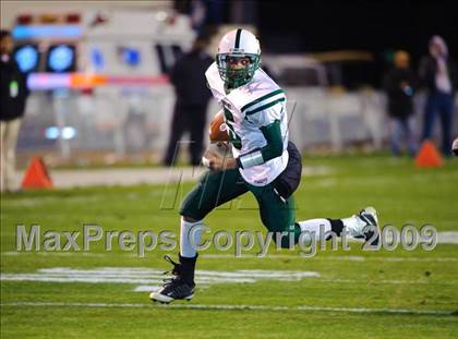 Thumbnail 2 in Durant vs. Mount Olive (MHSAA Class 1A Final) photogallery.