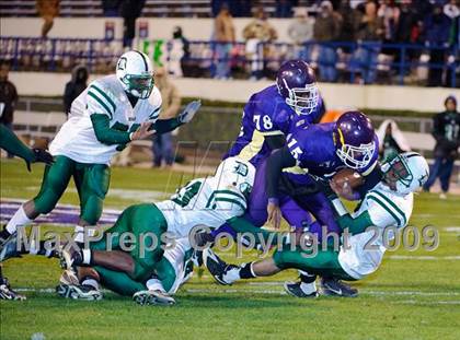 Thumbnail 2 in Durant vs. Mount Olive (MHSAA Class 1A Final) photogallery.