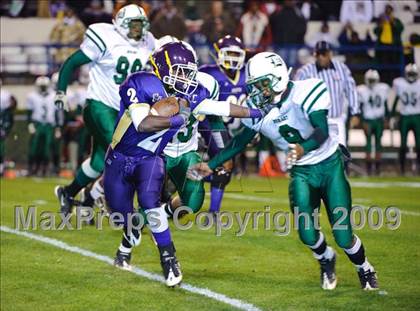 Thumbnail 3 in Durant vs. Mount Olive (MHSAA Class 1A Final) photogallery.