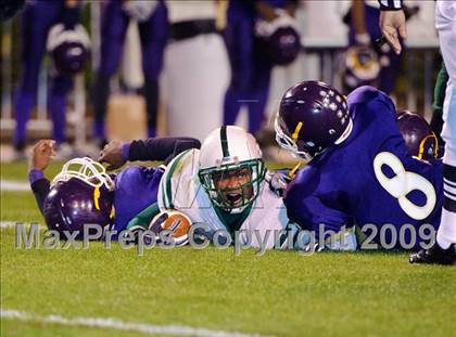 Thumbnail 2 in Durant vs. Mount Olive (MHSAA Class 1A Final) photogallery.