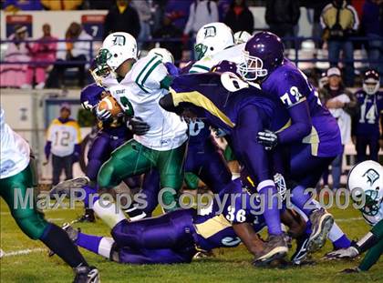 Thumbnail 1 in Durant vs. Mount Olive (MHSAA Class 1A Final) photogallery.