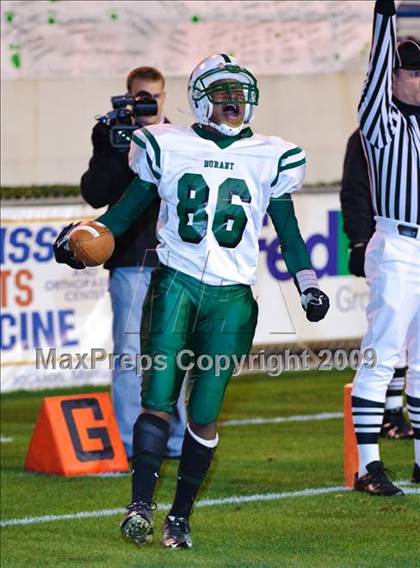 Thumbnail 2 in Durant vs. Mount Olive (MHSAA Class 1A Final) photogallery.