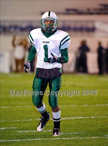 Thumbnail 2 in Durant vs. Mount Olive (MHSAA Class 1A Final) photogallery.