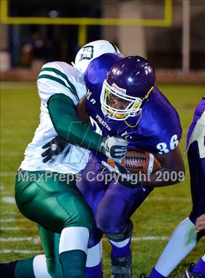 Thumbnail 2 in Durant vs. Mount Olive (MHSAA Class 1A Final) photogallery.