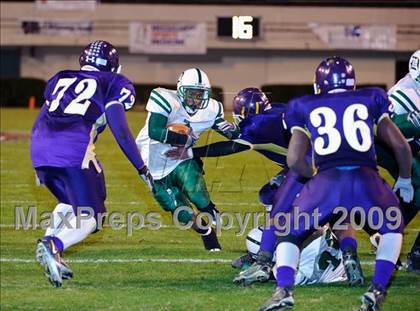 Thumbnail 3 in Durant vs. Mount Olive (MHSAA Class 1A Final) photogallery.