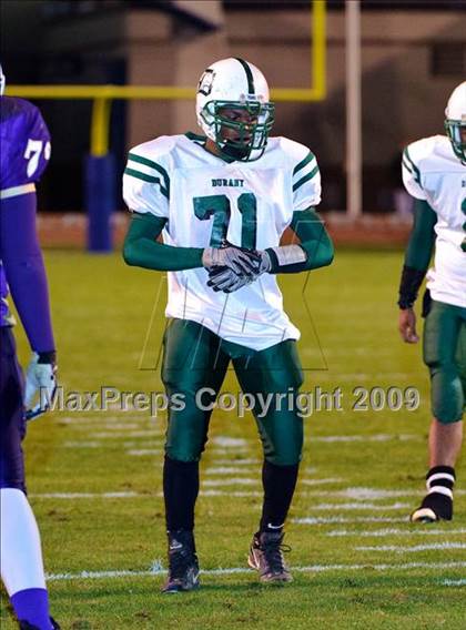Thumbnail 3 in Durant vs. Mount Olive (MHSAA Class 1A Final) photogallery.