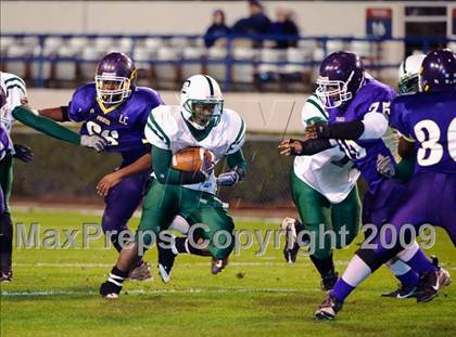 Thumbnail 1 in Durant vs. Mount Olive (MHSAA Class 1A Final) photogallery.