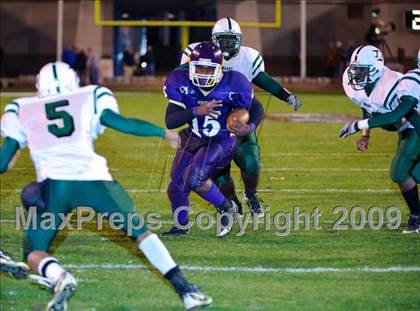 Thumbnail 2 in Durant vs. Mount Olive (MHSAA Class 1A Final) photogallery.