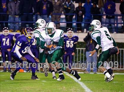 Thumbnail 2 in Durant vs. Mount Olive (MHSAA Class 1A Final) photogallery.