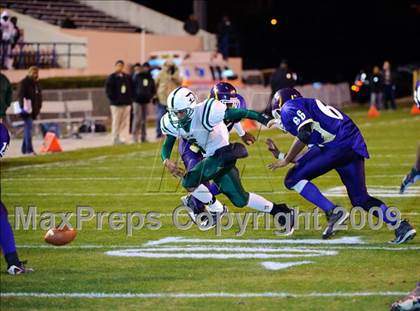 Thumbnail 3 in Durant vs. Mount Olive (MHSAA Class 1A Final) photogallery.