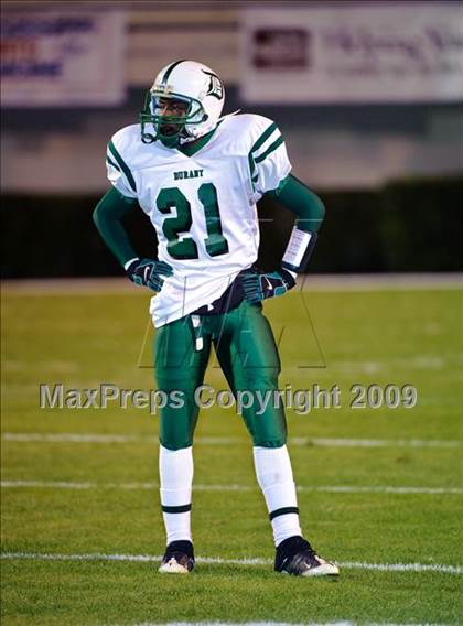 Thumbnail 1 in Durant vs. Mount Olive (MHSAA Class 1A Final) photogallery.