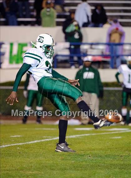 Thumbnail 3 in Durant vs. Mount Olive (MHSAA Class 1A Final) photogallery.