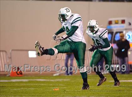 Thumbnail 1 in Durant vs. Mount Olive (MHSAA Class 1A Final) photogallery.