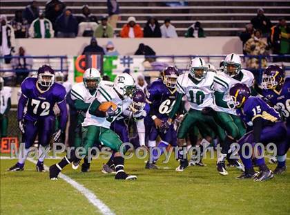 Thumbnail 3 in Durant vs. Mount Olive (MHSAA Class 1A Final) photogallery.