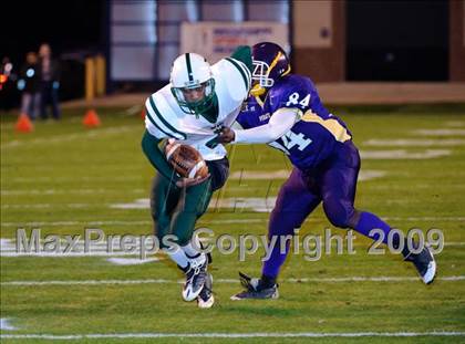 Thumbnail 2 in Durant vs. Mount Olive (MHSAA Class 1A Final) photogallery.