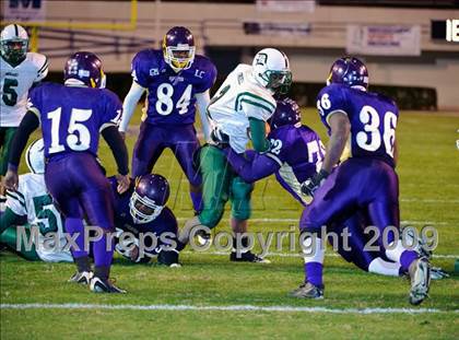 Thumbnail 1 in Durant vs. Mount Olive (MHSAA Class 1A Final) photogallery.