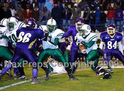 Thumbnail 3 in Durant vs. Mount Olive (MHSAA Class 1A Final) photogallery.