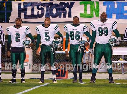 Thumbnail 2 in Durant vs. Mount Olive (MHSAA Class 1A Final) photogallery.
