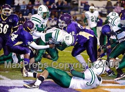 Thumbnail 1 in Durant vs. Mount Olive (MHSAA Class 1A Final) photogallery.