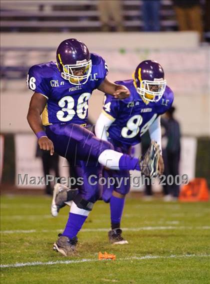 Thumbnail 1 in Durant vs. Mount Olive (MHSAA Class 1A Final) photogallery.