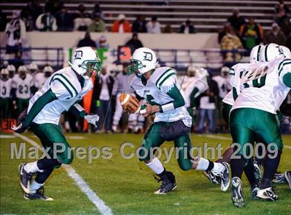 Thumbnail 3 in Durant vs. Mount Olive (MHSAA Class 1A Final) photogallery.