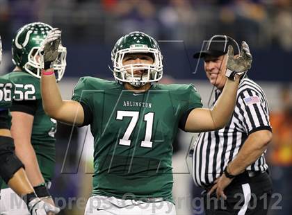 Thumbnail 2 in Timber Creek vs. Arlington (UIL 5A Division 2 Bi-District Playoff) photogallery.