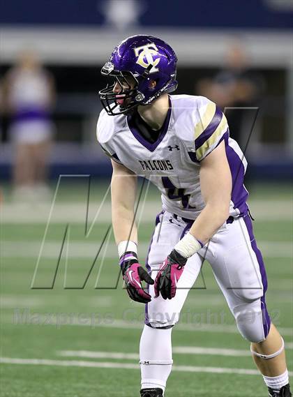 Thumbnail 1 in Timber Creek vs. Arlington (UIL 5A Division 2 Bi-District Playoff) photogallery.