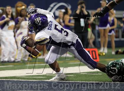 Thumbnail 3 in Timber Creek vs. Arlington (UIL 5A Division 2 Bi-District Playoff) photogallery.