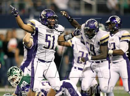 Thumbnail 3 in Timber Creek vs. Arlington (UIL 5A Division 2 Bi-District Playoff) photogallery.