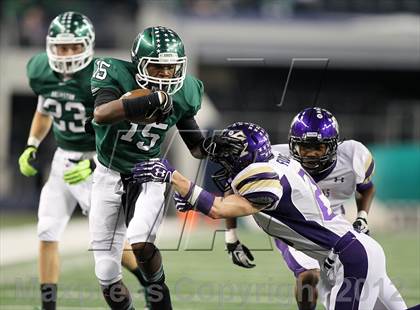 Thumbnail 3 in Timber Creek vs. Arlington (UIL 5A Division 2 Bi-District Playoff) photogallery.