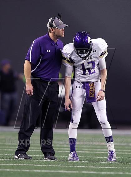 Thumbnail 2 in Timber Creek vs. Arlington (UIL 5A Division 2 Bi-District Playoff) photogallery.