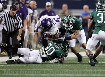 Thumbnail 2 in Timber Creek vs. Arlington (UIL 5A Division 2 Bi-District Playoff) photogallery.