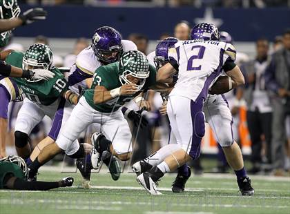 Thumbnail 2 in Timber Creek vs. Arlington (UIL 5A Division 2 Bi-District Playoff) photogallery.