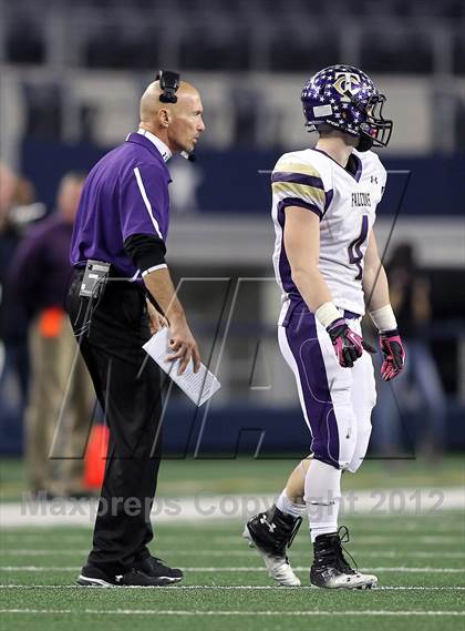 Thumbnail 1 in Timber Creek vs. Arlington (UIL 5A Division 2 Bi-District Playoff) photogallery.