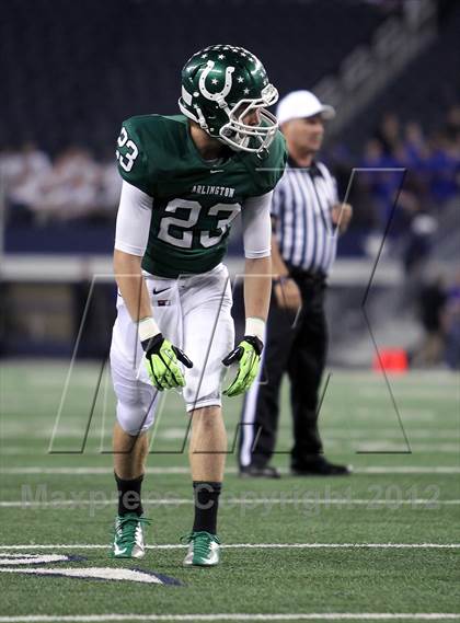 Thumbnail 3 in Timber Creek vs. Arlington (UIL 5A Division 2 Bi-District Playoff) photogallery.