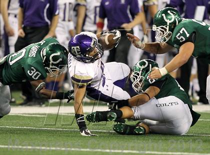 Thumbnail 3 in Timber Creek vs. Arlington (UIL 5A Division 2 Bi-District Playoff) photogallery.