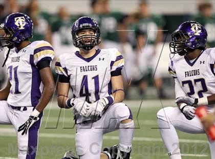 Thumbnail 1 in Timber Creek vs. Arlington (UIL 5A Division 2 Bi-District Playoff) photogallery.