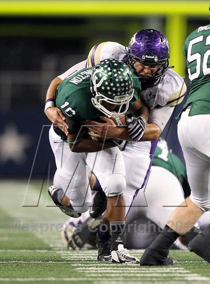 Thumbnail 1 in Timber Creek vs. Arlington (UIL 5A Division 2 Bi-District Playoff) photogallery.