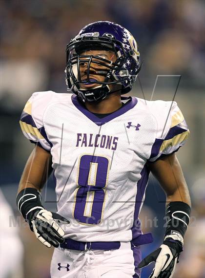 Thumbnail 2 in Timber Creek vs. Arlington (UIL 5A Division 2 Bi-District Playoff) photogallery.