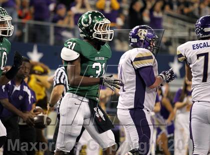 Thumbnail 2 in Timber Creek vs. Arlington (UIL 5A Division 2 Bi-District Playoff) photogallery.