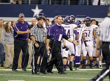 Thumbnail 3 in Timber Creek vs. Arlington (UIL 5A Division 2 Bi-District Playoff) photogallery.