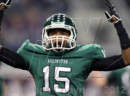 Thumbnail 1 in Timber Creek vs. Arlington (UIL 5A Division 2 Bi-District Playoff) photogallery.