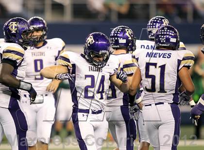 Thumbnail 1 in Timber Creek vs. Arlington (UIL 5A Division 2 Bi-District Playoff) photogallery.