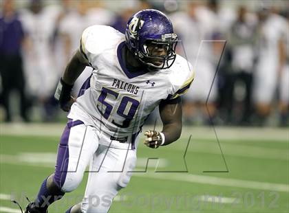 Thumbnail 3 in Timber Creek vs. Arlington (UIL 5A Division 2 Bi-District Playoff) photogallery.