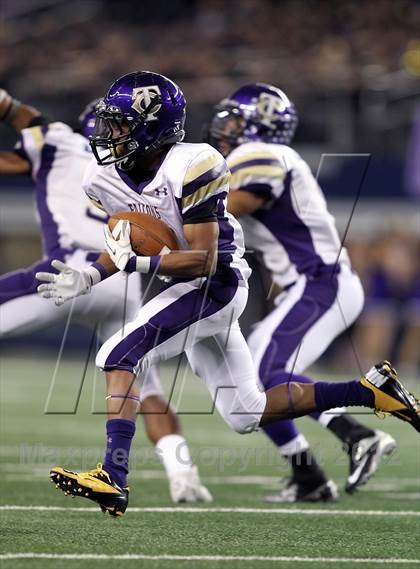 Thumbnail 3 in Timber Creek vs. Arlington (UIL 5A Division 2 Bi-District Playoff) photogallery.