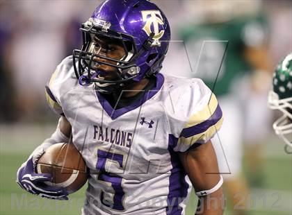 Thumbnail 2 in Timber Creek vs. Arlington (UIL 5A Division 2 Bi-District Playoff) photogallery.