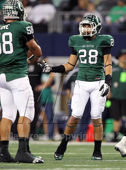 Thumbnail 2 in Timber Creek vs. Arlington (UIL 5A Division 2 Bi-District Playoff) photogallery.