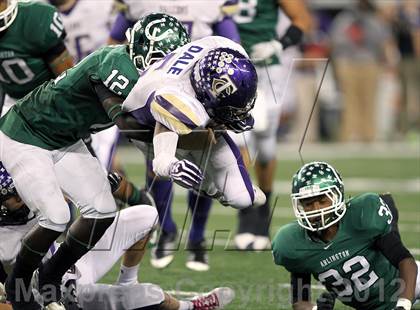 Thumbnail 1 in Timber Creek vs. Arlington (UIL 5A Division 2 Bi-District Playoff) photogallery.